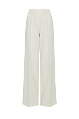 RIO STRAIGHT LEG PANTS IN WHITE