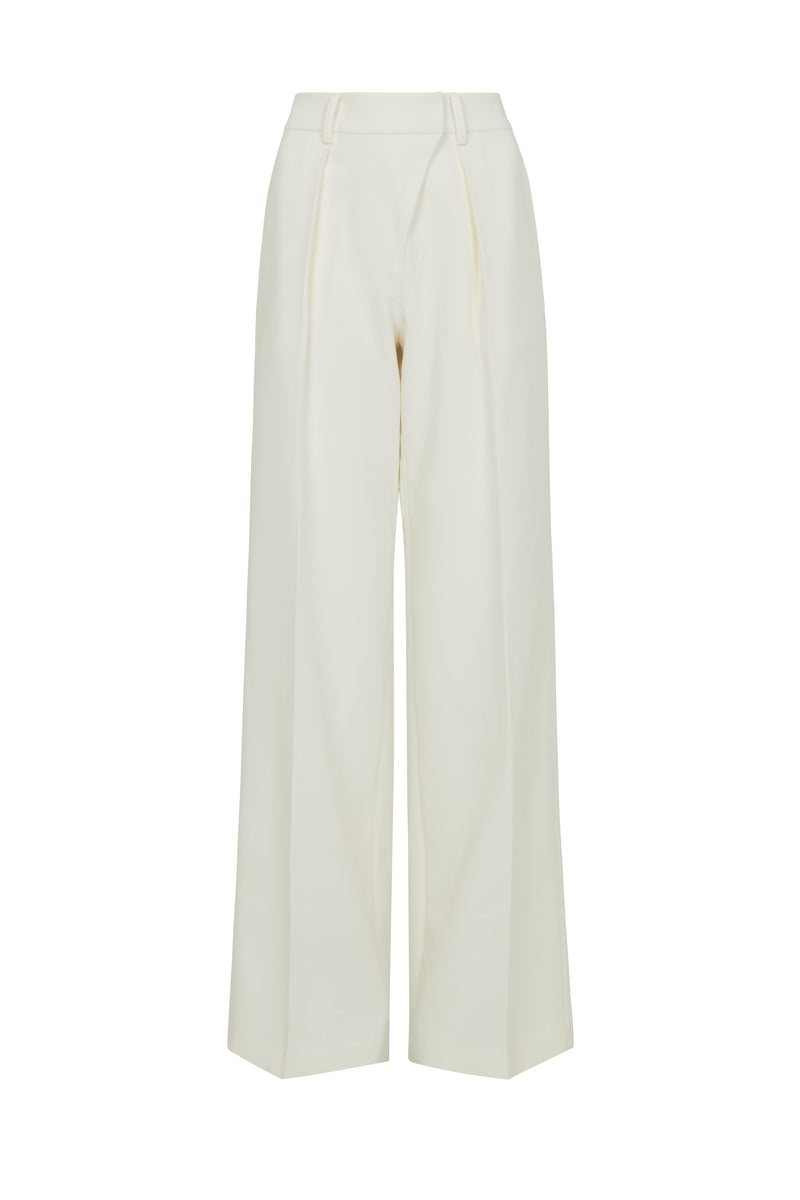 RIO STRAIGHT LEG PANTS IN WHITE
