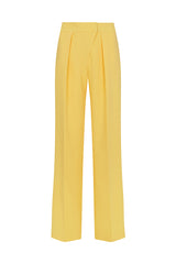 RIO STRAIGHT LEG PANTS IN YELLOW
