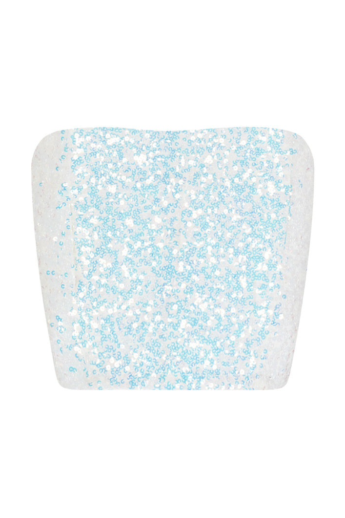 SALOU SEQUIN BANDEAU