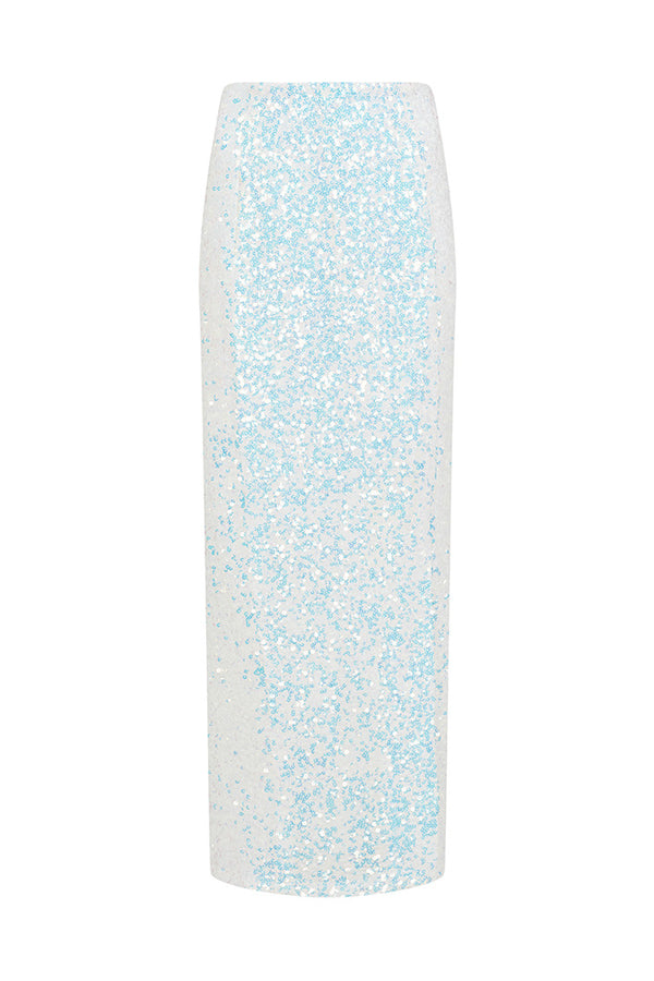 SALOU SEQUIN MAXI SKIRT