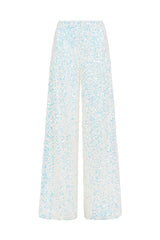 SALOU SEQUIN WIDE LEG PANTS
