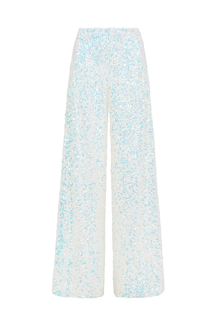 SALOU SEQUIN WIDE LEG PANTS