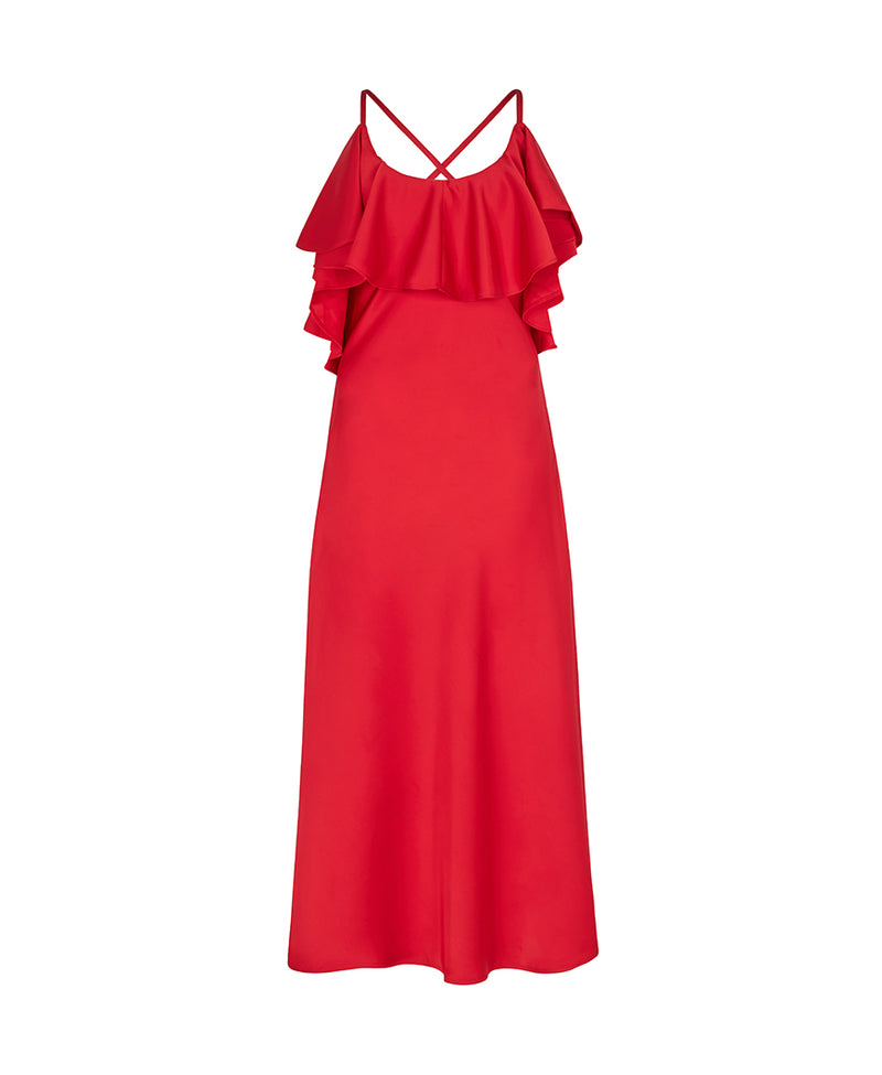 JACQUELINE SICILY SLIP DRESS