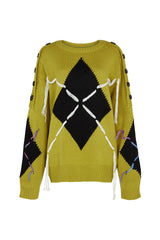 SUZHOU KNIT SWEATER IN GREEN