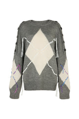 SUZHOU KNIT SWEATER IN GREY