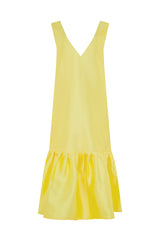 SYRACUSE DRESS IN YELLOW