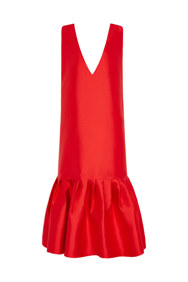 SYRACUSE DRESS IN RED