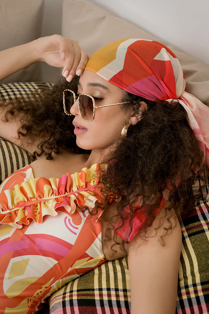 TANGIER HEADSCARF IN KAYSERI PRINT