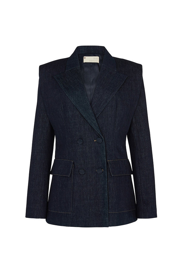 ALDENT DENIM BLAZER