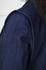 ALDENT DENIM BLAZER