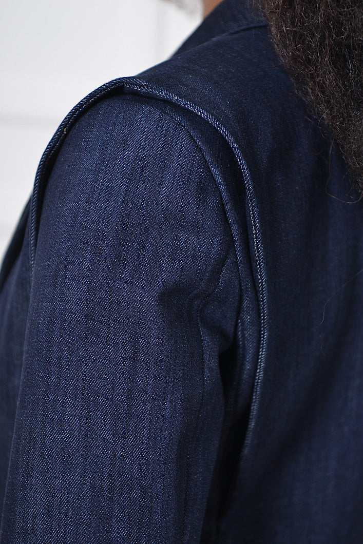 ALDENT DENIM BLAZER