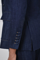 ALDENT DENIM BLAZER