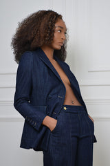 ALDENT DENIM BLAZER