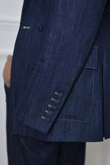 ALDENT DENIM BLAZER
