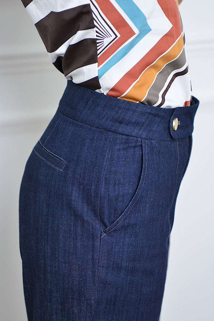 ALDENT DENIM PANTS