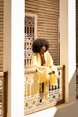 KINGSTON KEMI KIMONO IN YELLOW