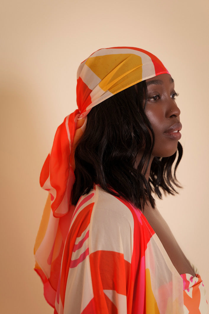 TANGIER HEADSCARF IN KAYSERI PRINT