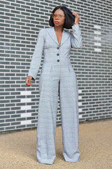 ASTORIA TAILORED WIDE LEG JUMPSUIT