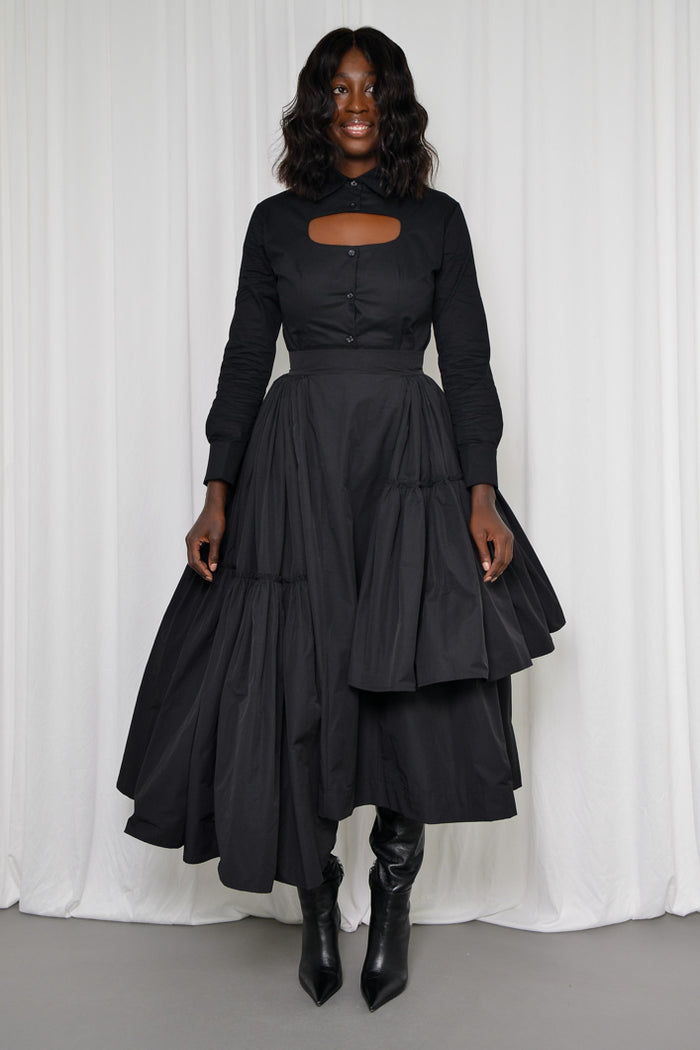 nagisa┊flow of time asymmetry skirt スカート