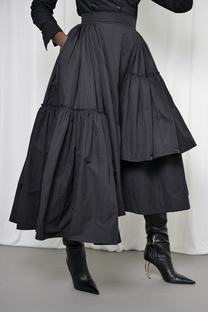 nagisa┊flow of time asymmetry skirt スカート