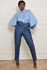 DECAN DENIM PANTS