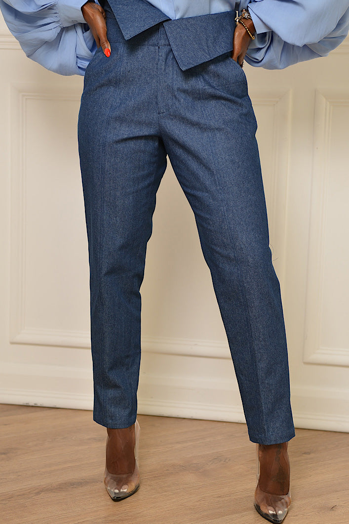 DECAN DENIM PANTS
