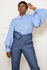 DECAN DENIM PANTS