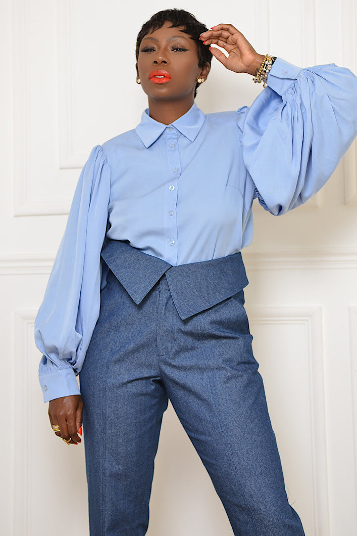DECAN DENIM PANTS