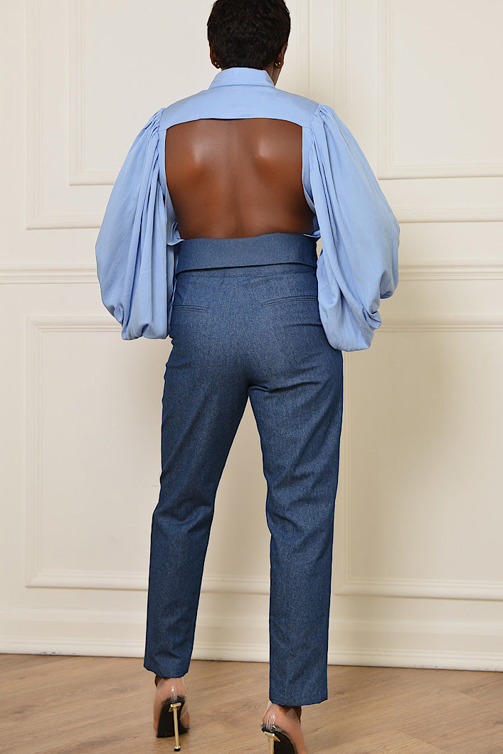 DECAN DENIM PANTS