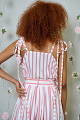 DERRY STRIPE WATERFALL CAMI TOP