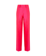 HARLEM MID RISE TAILORED PANTS IN PINK