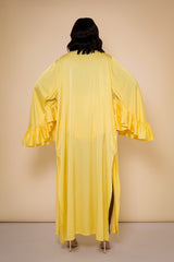 KINGSTON KEMI KIMONO IN YELLOW