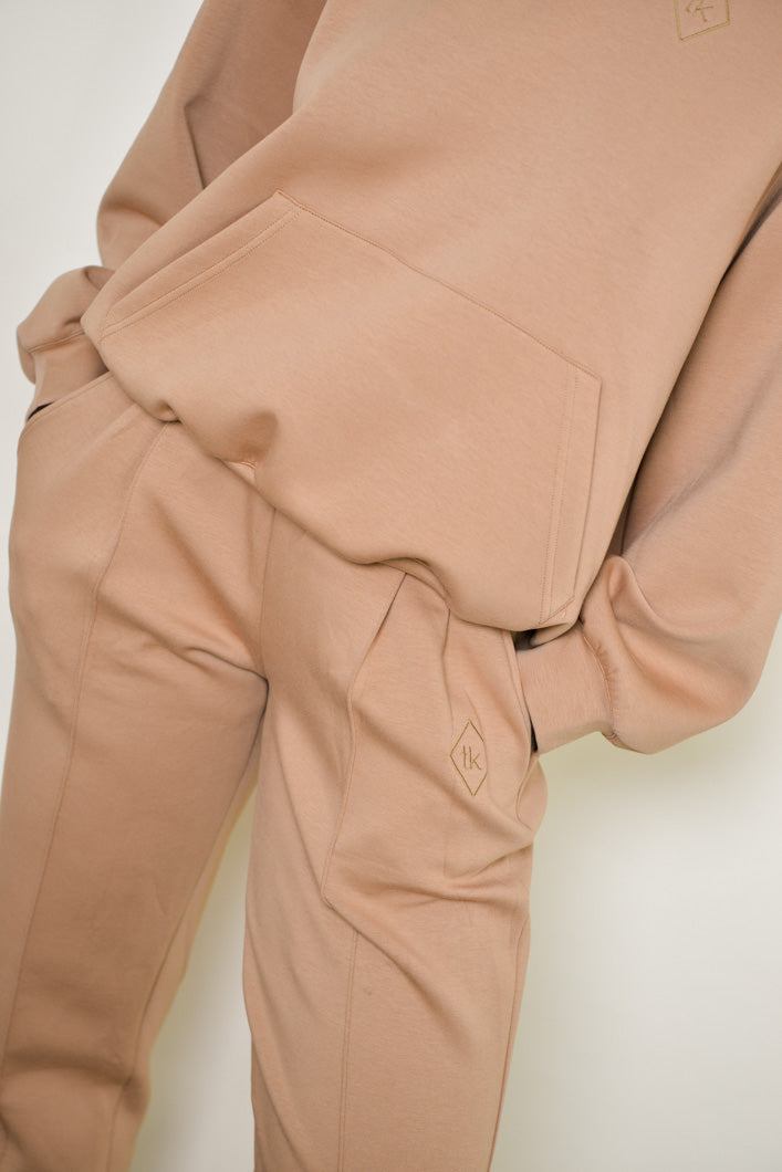 KYOTO LUXE PANTS IN CAMEL BROWN