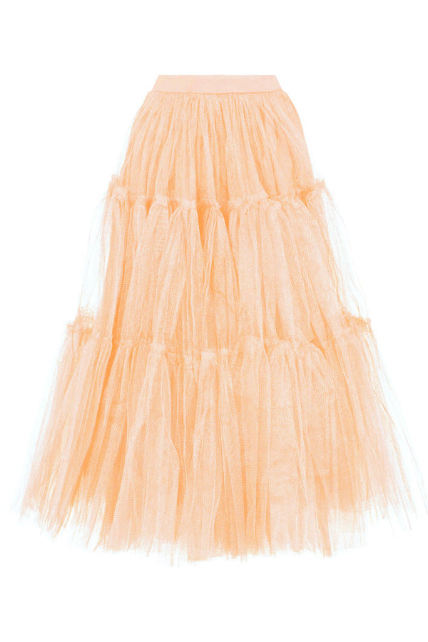 MAYFAIR 22 METER TULLE SKIRT IN SOFT BEIGE
