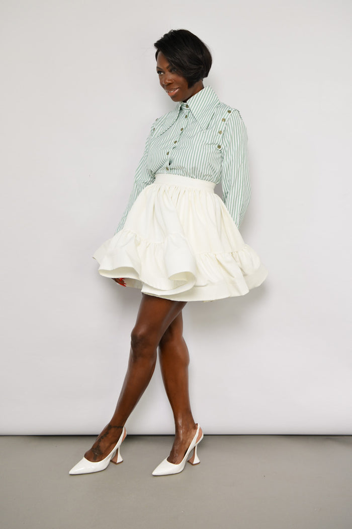 スカート treat urself frill mini skirt white スカート treat urself frill mini skirt white スカート treat urself