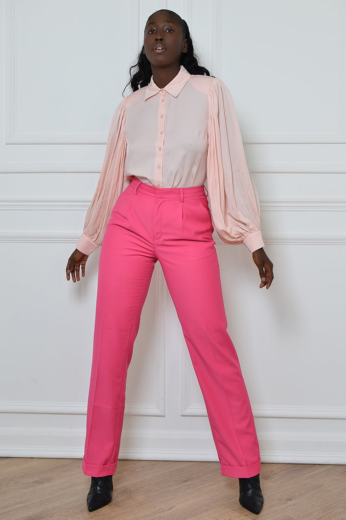 PERRIS PANTS IN PINK