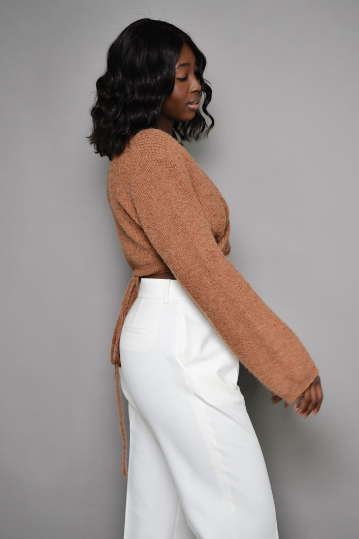 RIO STRAIGHT LEG PANTS IN WHITE