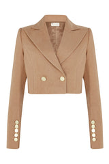 SAKAI CROPPED BLAZER