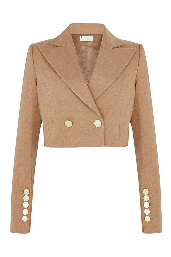 SAKAI CROPPED BLAZER