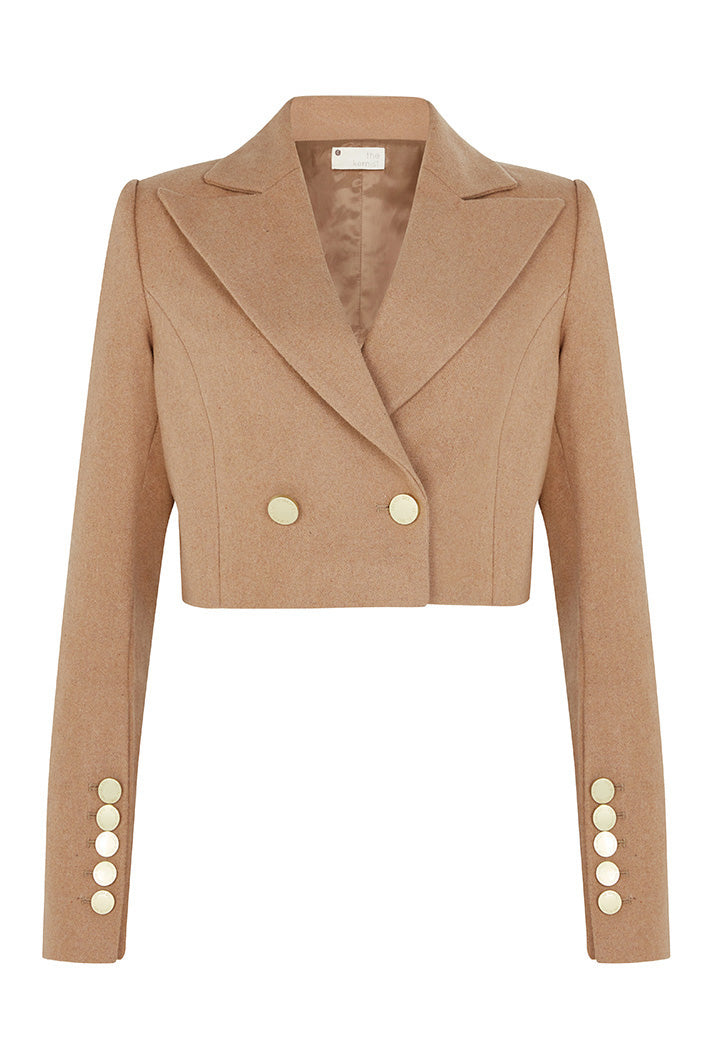 SAKAI CROPPED BLAZER