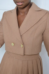 SAKAI CROPPED BLAZER