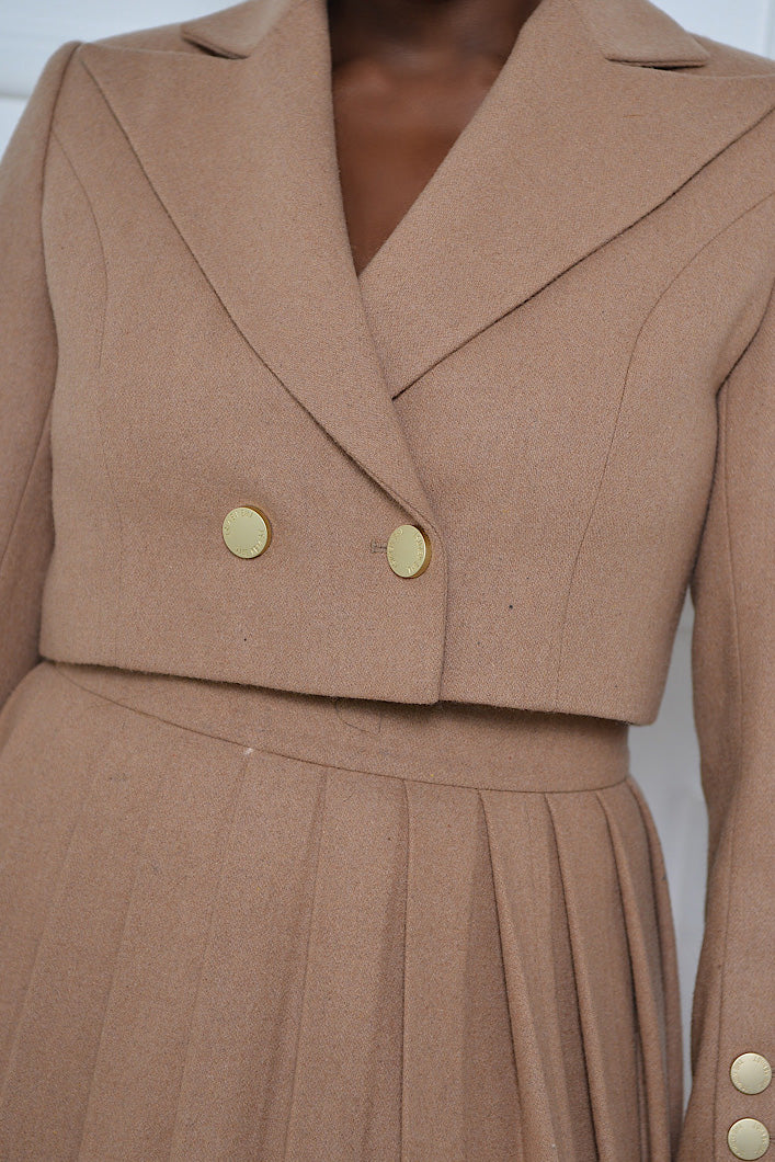 SAKAI CROPPED BLAZER