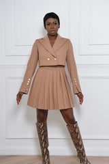 SAKAI CROPPED BLAZER
