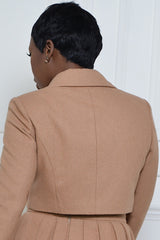 SAKAI CROPPED BLAZER