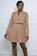 SAKAI CROPPED BLAZER