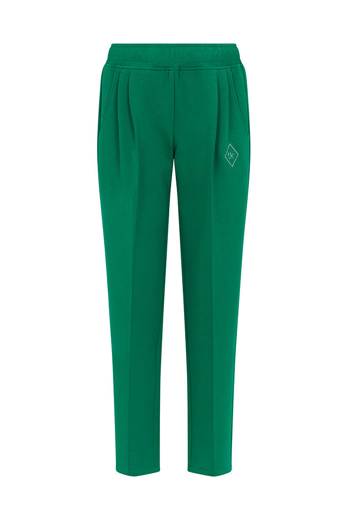 SUITA LUXE PANTS IN GREEN