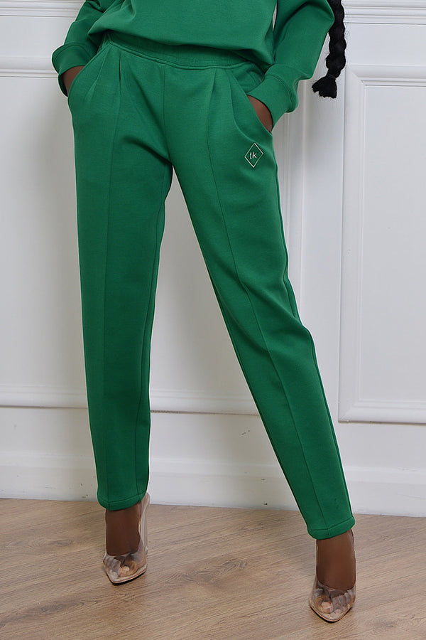 SUITA LUXE PANTS IN GREEN