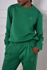 SUITA LUXE PANTS IN GREEN