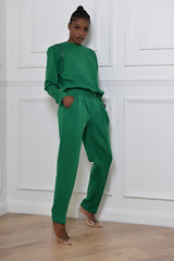 SUITA LUXE PANTS IN GREEN
